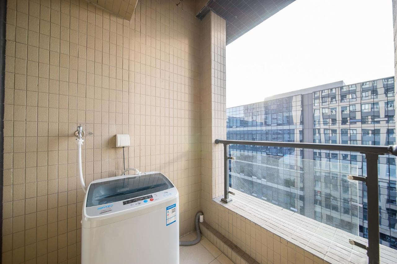 Guangzhou Laiste Aparthotel Science City Greenland Central Plaza Branch - Free Shuttle Bus To Canton Fair Complex During Canton Fair Period Exteriér fotografie
