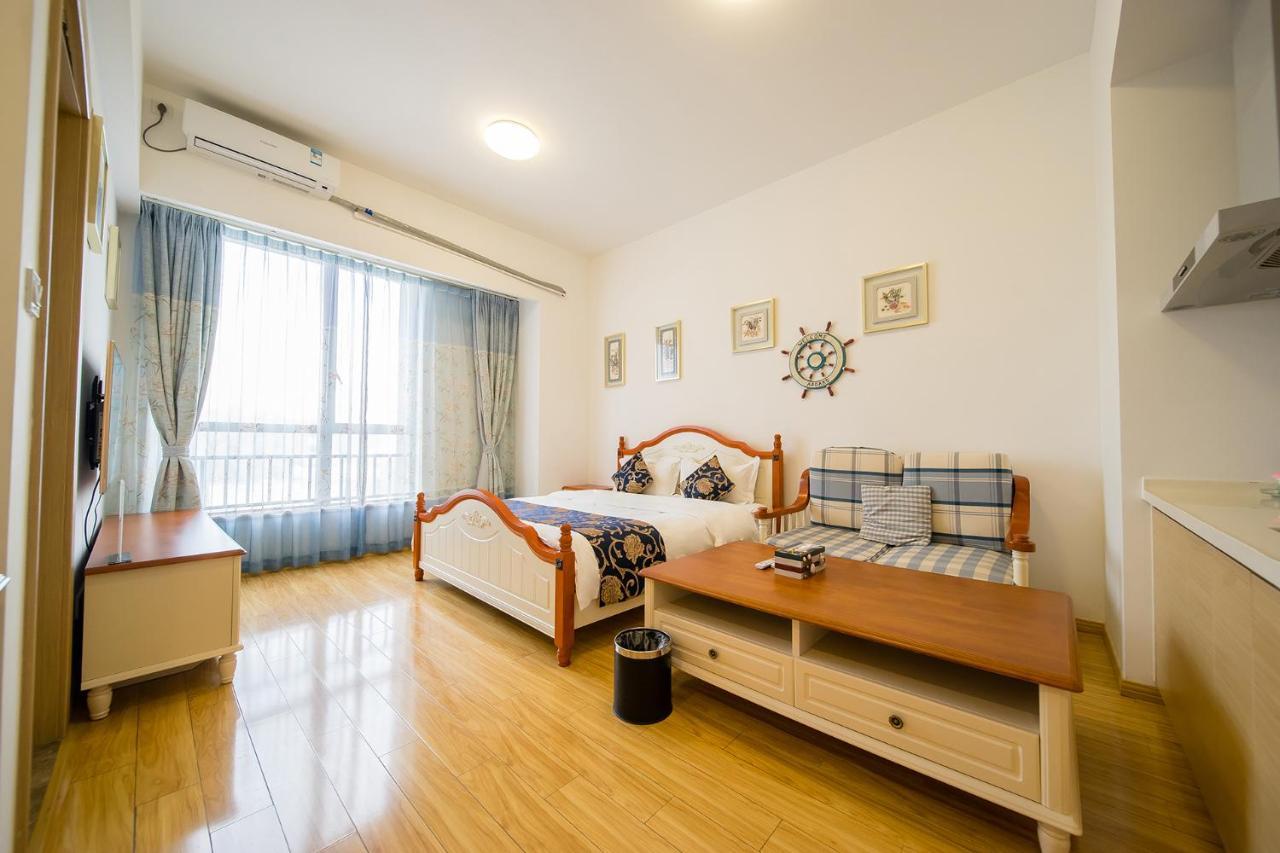 Guangzhou Laiste Aparthotel Science City Greenland Central Plaza Branch - Free Shuttle Bus To Canton Fair Complex During Canton Fair Period Exteriér fotografie