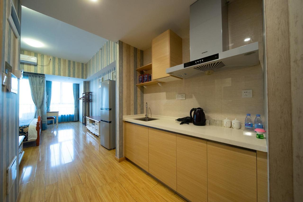 Guangzhou Laiste Aparthotel Science City Greenland Central Plaza Branch - Free Shuttle Bus To Canton Fair Complex During Canton Fair Period Exteriér fotografie