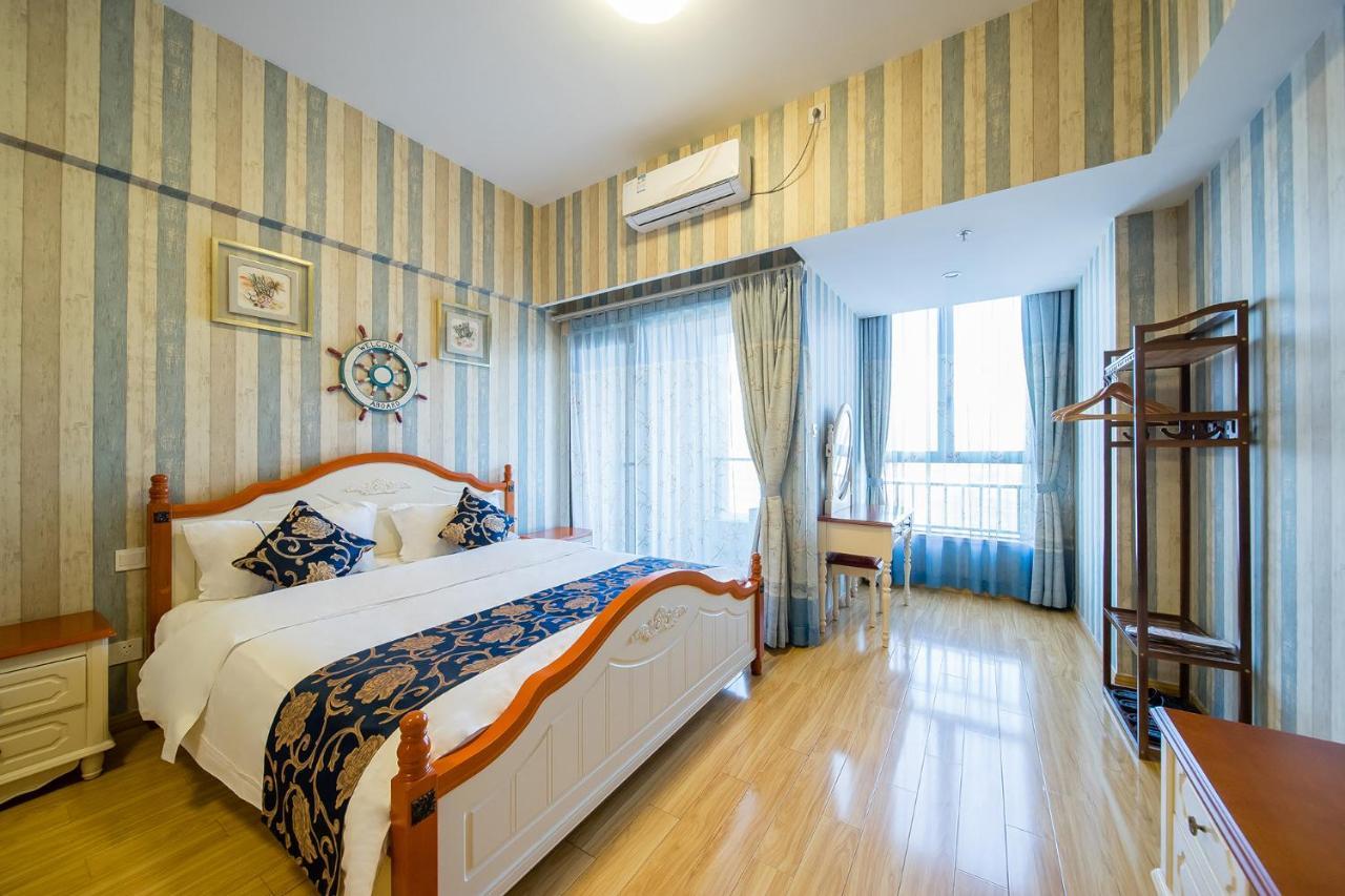 Guangzhou Laiste Aparthotel Science City Greenland Central Plaza Branch - Free Shuttle Bus To Canton Fair Complex During Canton Fair Period Exteriér fotografie