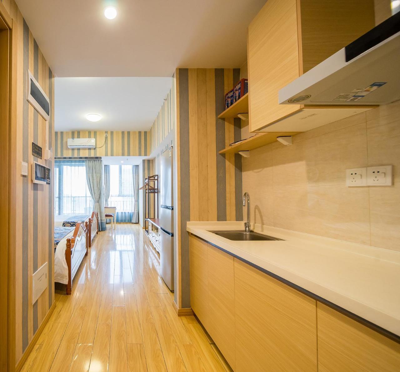 Guangzhou Laiste Aparthotel Science City Greenland Central Plaza Branch - Free Shuttle Bus To Canton Fair Complex During Canton Fair Period Exteriér fotografie