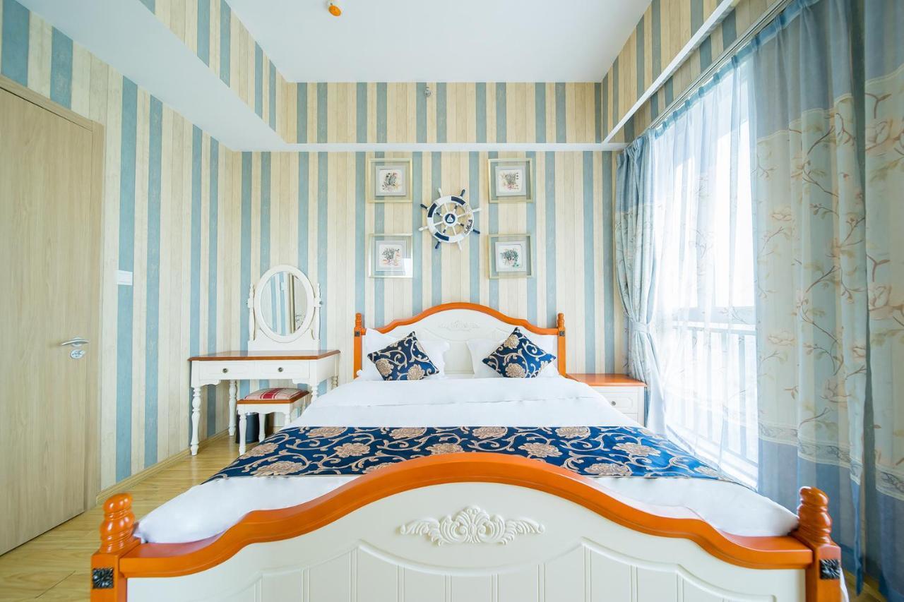 Guangzhou Laiste Aparthotel Science City Greenland Central Plaza Branch - Free Shuttle Bus To Canton Fair Complex During Canton Fair Period Exteriér fotografie