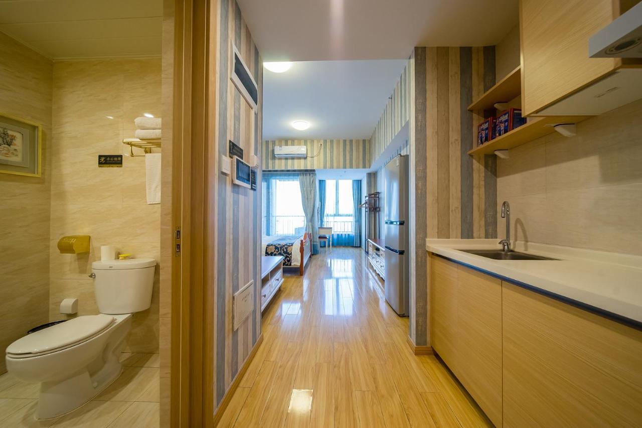 Guangzhou Laiste Aparthotel Science City Greenland Central Plaza Branch - Free Shuttle Bus To Canton Fair Complex During Canton Fair Period Exteriér fotografie