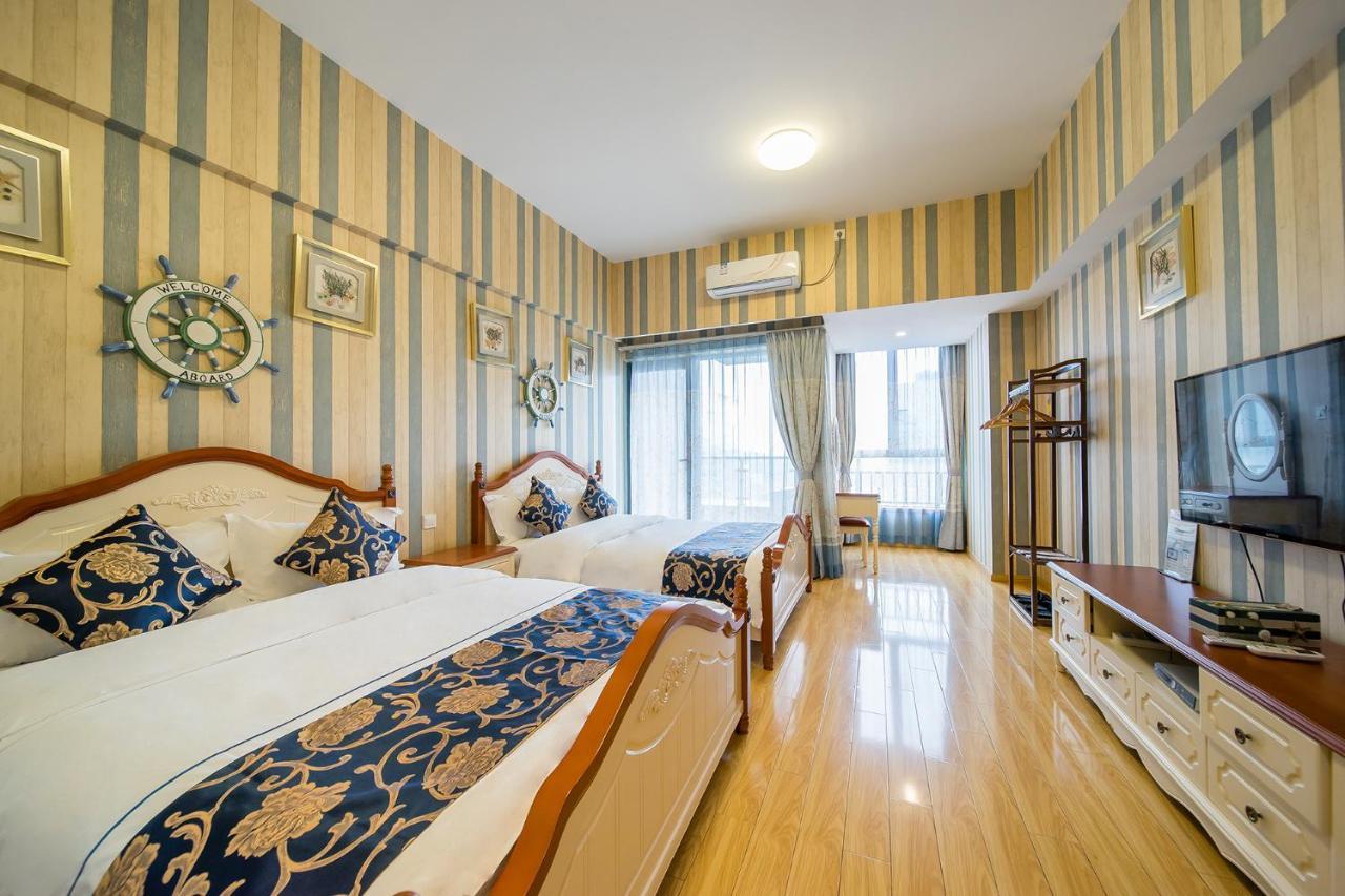 Guangzhou Laiste Aparthotel Science City Greenland Central Plaza Branch - Free Shuttle Bus To Canton Fair Complex During Canton Fair Period Exteriér fotografie