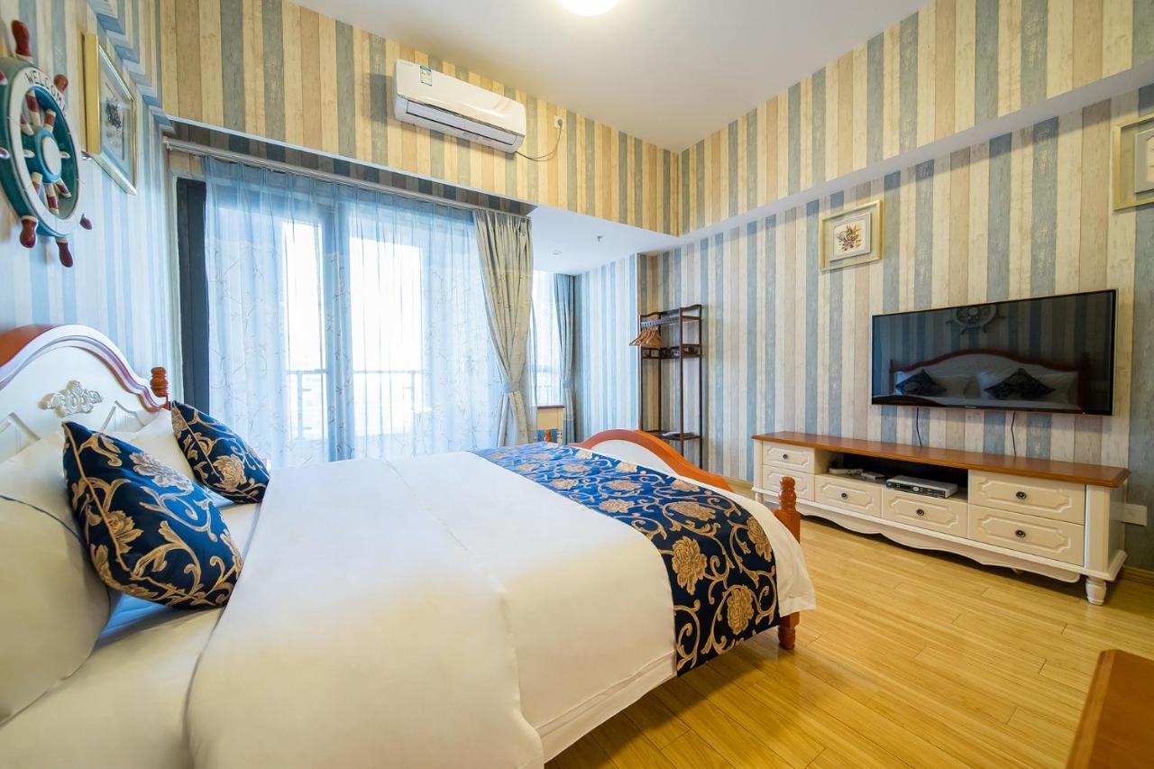 Guangzhou Laiste Aparthotel Science City Greenland Central Plaza Branch - Free Shuttle Bus To Canton Fair Complex During Canton Fair Period Exteriér fotografie