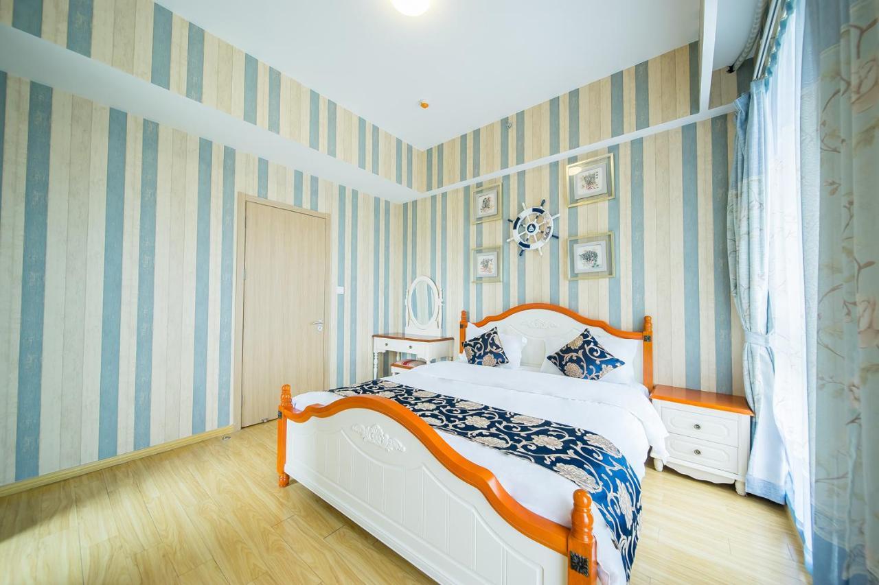 Guangzhou Laiste Aparthotel Science City Greenland Central Plaza Branch - Free Shuttle Bus To Canton Fair Complex During Canton Fair Period Exteriér fotografie