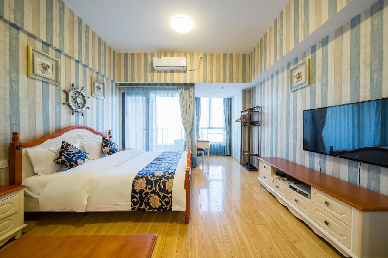 Guangzhou Laiste Aparthotel Science City Greenland Central Plaza Branch - Free Shuttle Bus To Canton Fair Complex During Canton Fair Period Exteriér fotografie