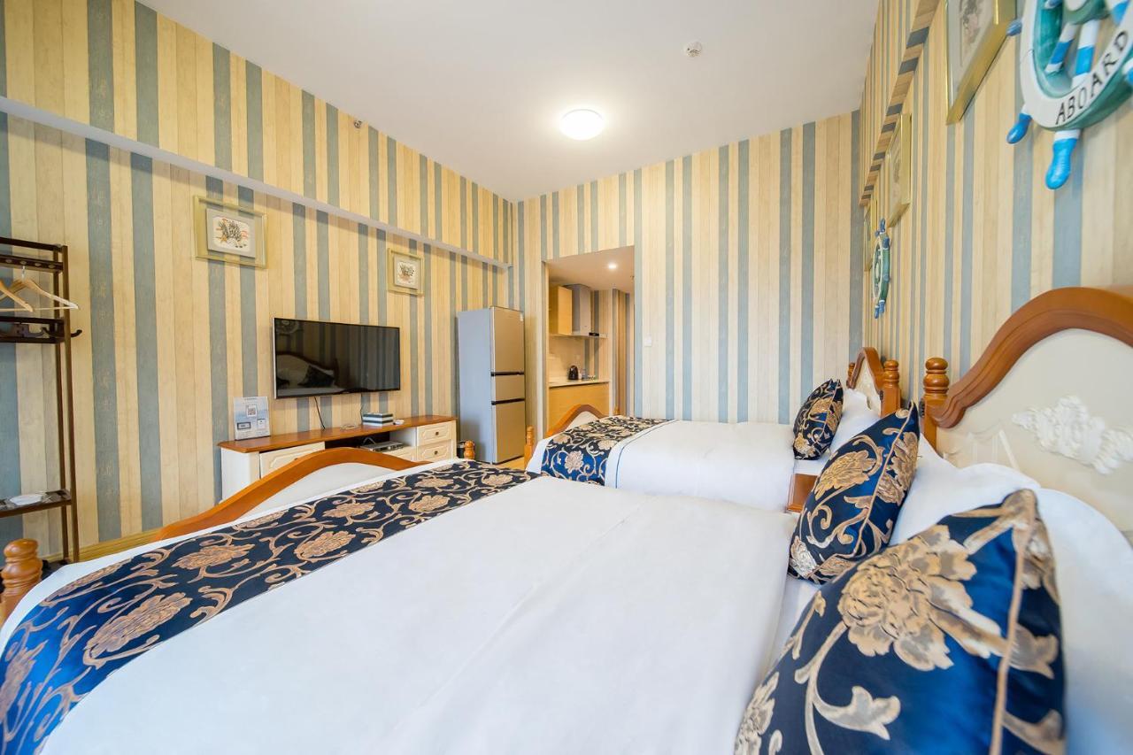 Guangzhou Laiste Aparthotel Science City Greenland Central Plaza Branch - Free Shuttle Bus To Canton Fair Complex During Canton Fair Period Exteriér fotografie