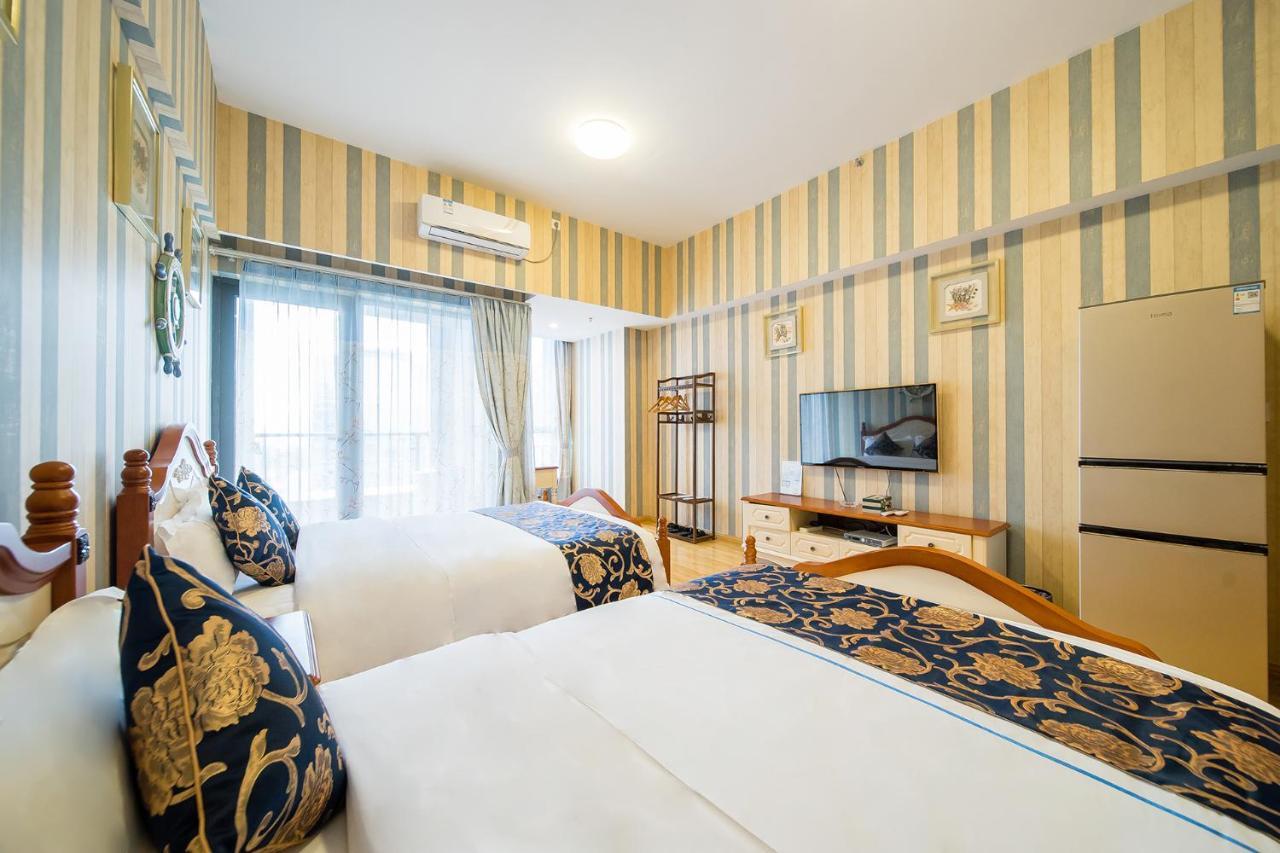 Guangzhou Laiste Aparthotel Science City Greenland Central Plaza Branch - Free Shuttle Bus To Canton Fair Complex During Canton Fair Period Exteriér fotografie