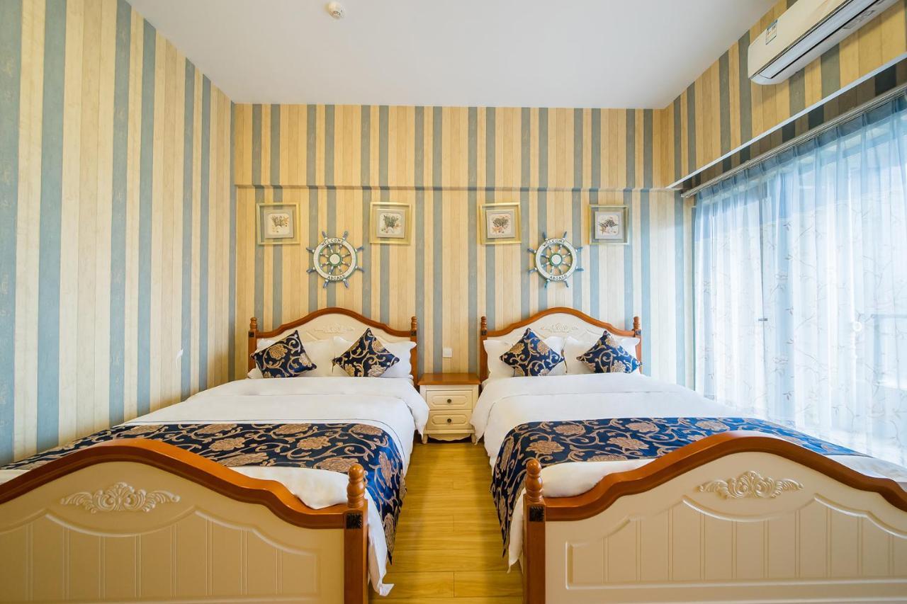 Guangzhou Laiste Aparthotel Science City Greenland Central Plaza Branch - Free Shuttle Bus To Canton Fair Complex During Canton Fair Period Exteriér fotografie