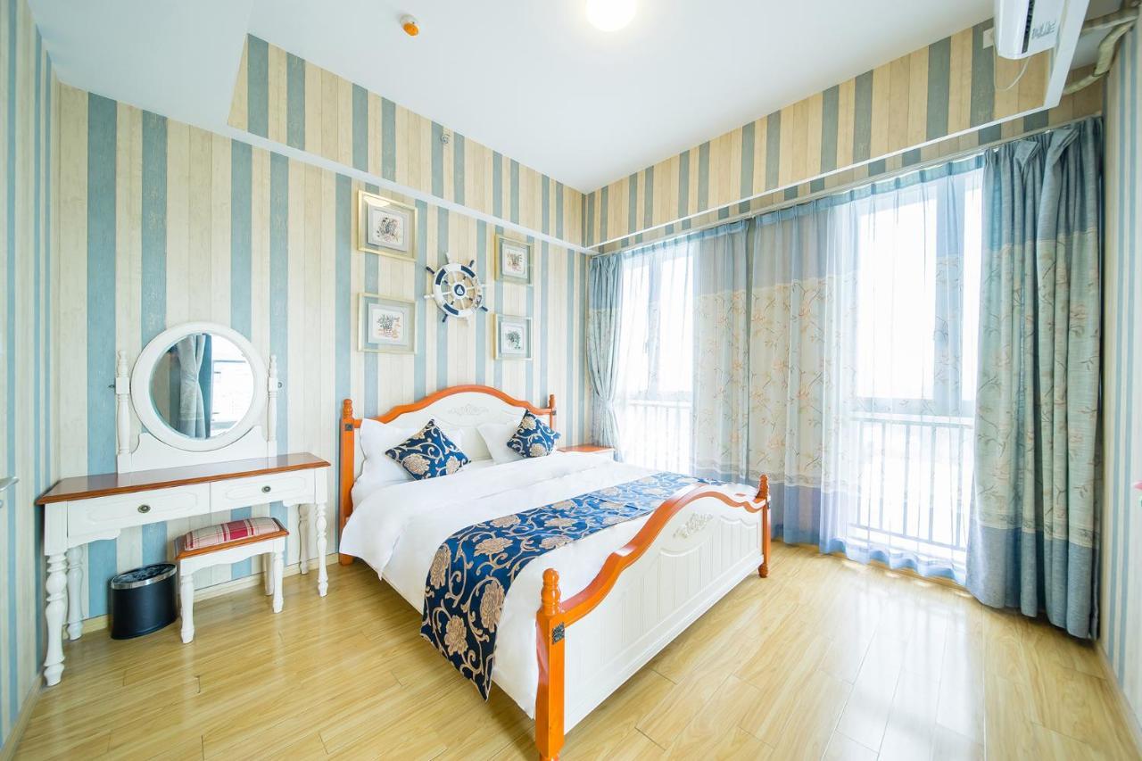 Guangzhou Laiste Aparthotel Science City Greenland Central Plaza Branch - Free Shuttle Bus To Canton Fair Complex During Canton Fair Period Exteriér fotografie