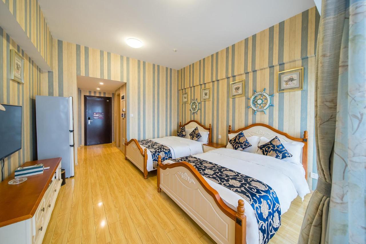 Guangzhou Laiste Aparthotel Science City Greenland Central Plaza Branch - Free Shuttle Bus To Canton Fair Complex During Canton Fair Period Exteriér fotografie