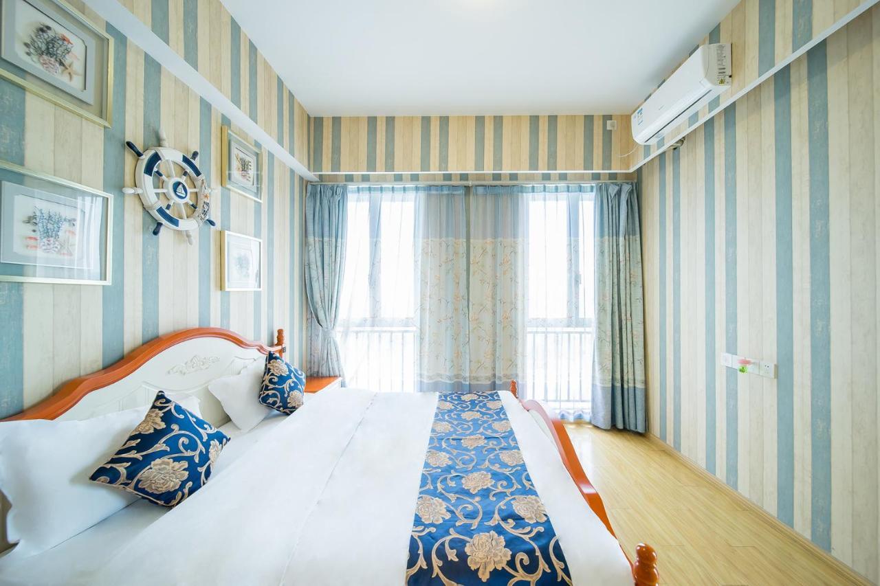 Guangzhou Laiste Aparthotel Science City Greenland Central Plaza Branch - Free Shuttle Bus To Canton Fair Complex During Canton Fair Period Exteriér fotografie
