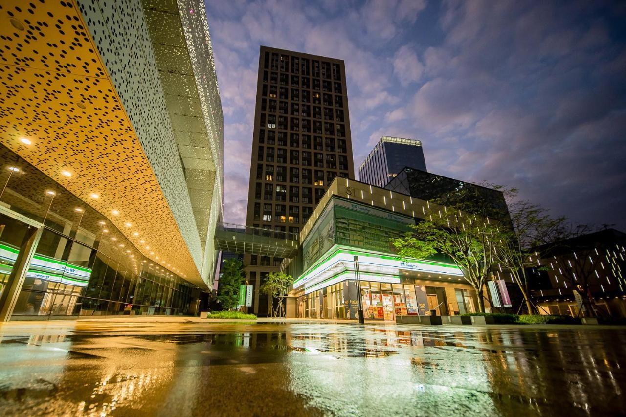 Guangzhou Laiste Aparthotel Science City Greenland Central Plaza Branch - Free Shuttle Bus To Canton Fair Complex During Canton Fair Period Exteriér fotografie