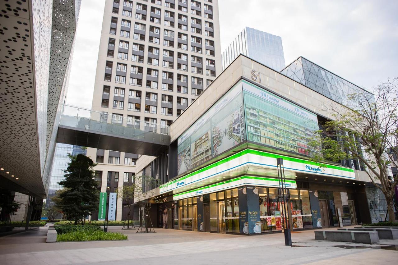 Guangzhou Laiste Aparthotel Science City Greenland Central Plaza Branch - Free Shuttle Bus To Canton Fair Complex During Canton Fair Period Exteriér fotografie