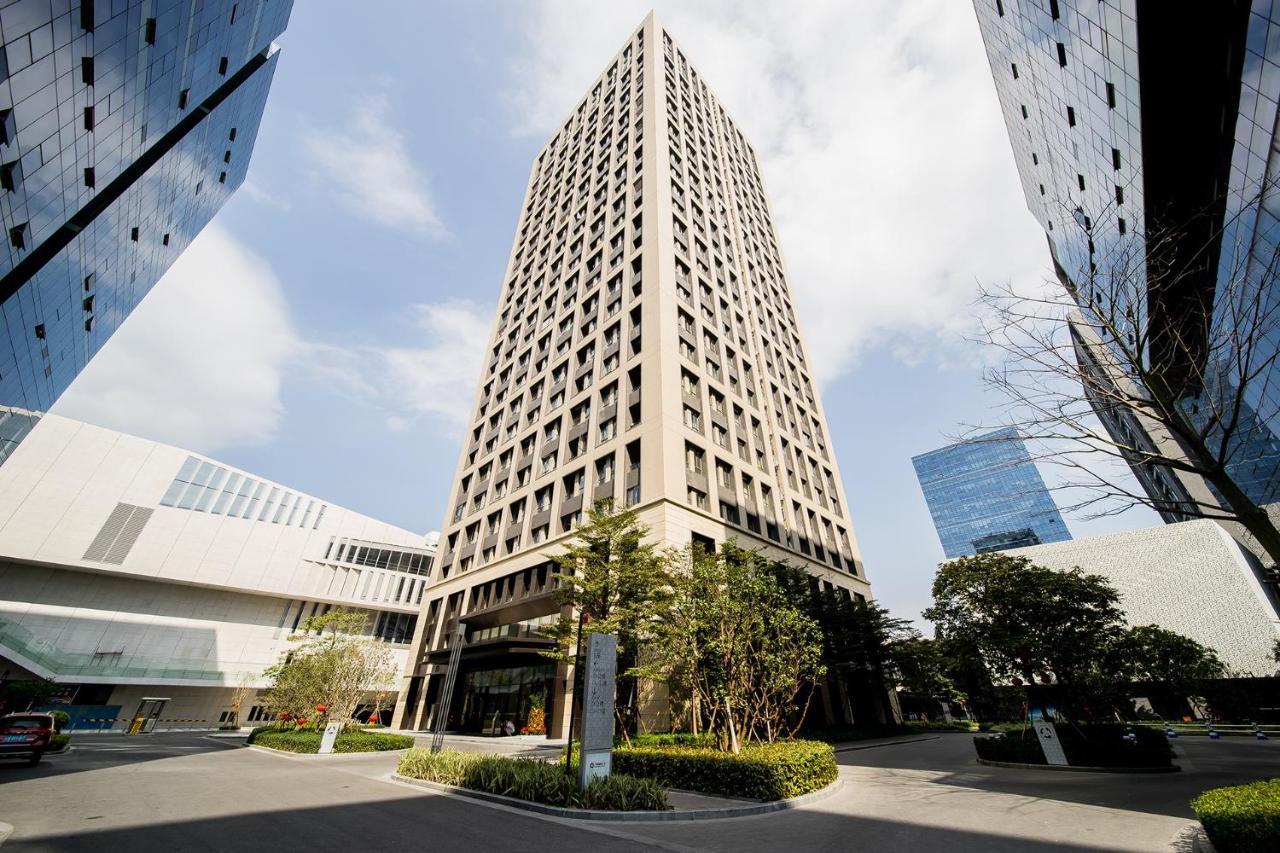Guangzhou Laiste Aparthotel Science City Greenland Central Plaza Branch - Free Shuttle Bus To Canton Fair Complex During Canton Fair Period Exteriér fotografie