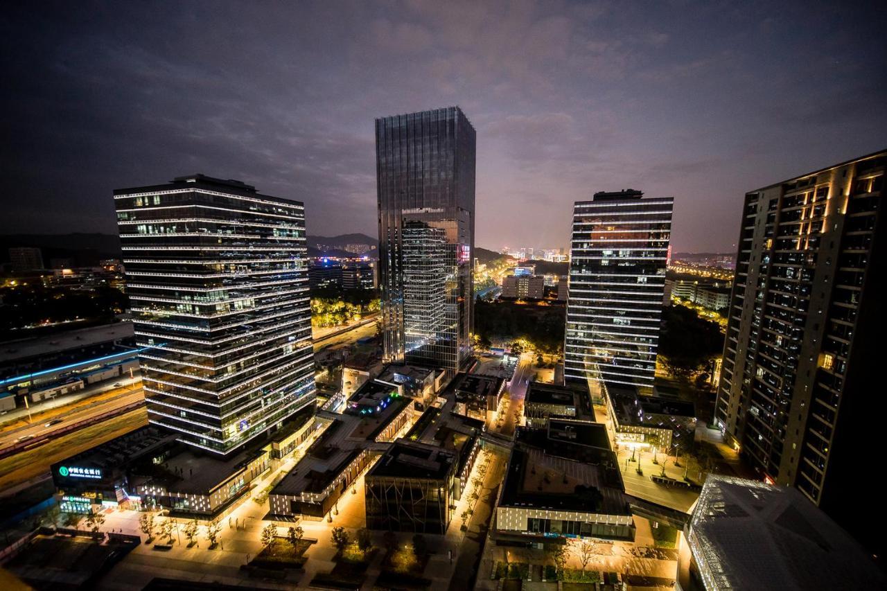 Guangzhou Laiste Aparthotel Science City Greenland Central Plaza Branch - Free Shuttle Bus To Canton Fair Complex During Canton Fair Period Exteriér fotografie