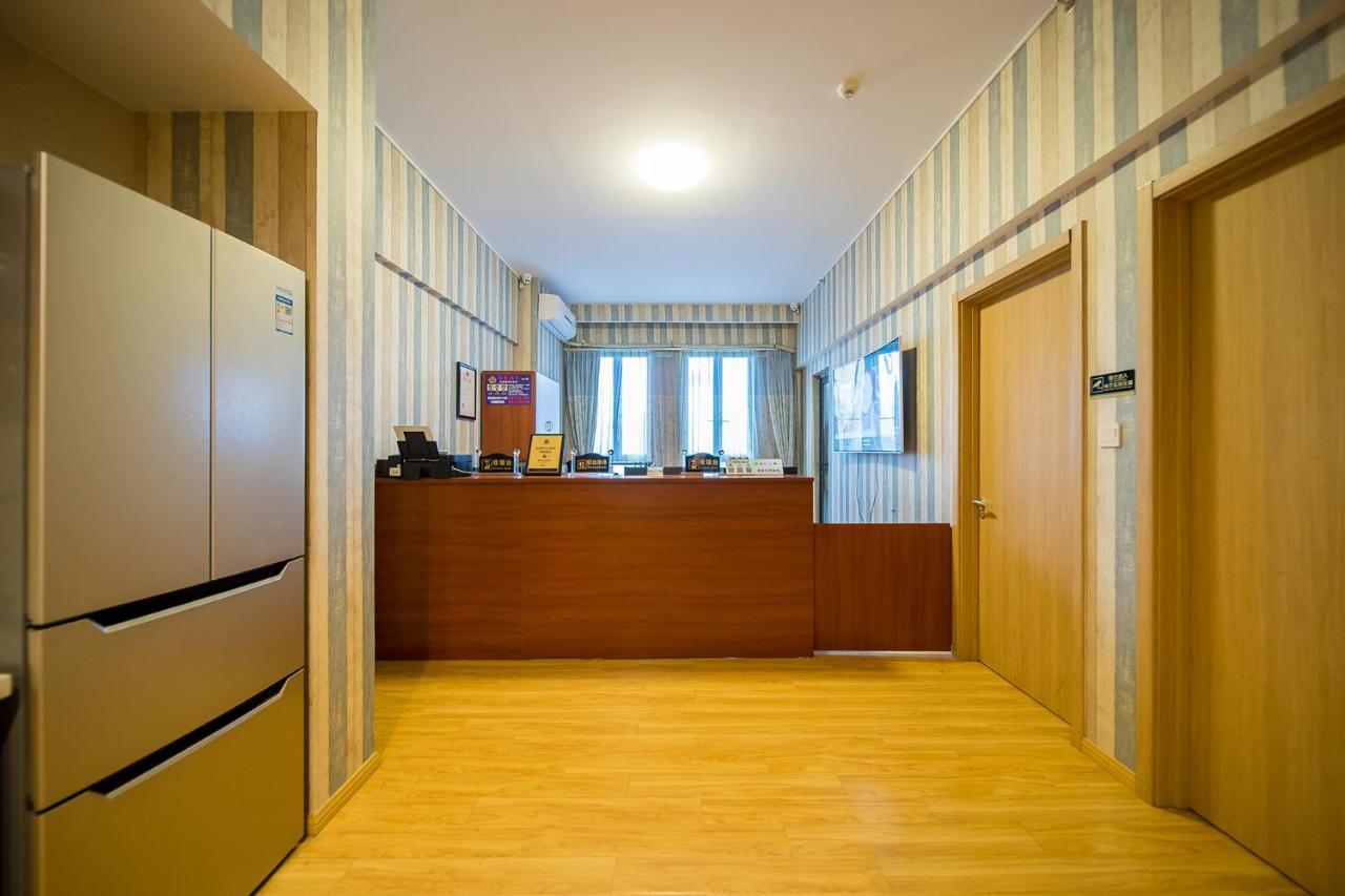 Guangzhou Laiste Aparthotel Science City Greenland Central Plaza Branch - Free Shuttle Bus To Canton Fair Complex During Canton Fair Period Exteriér fotografie