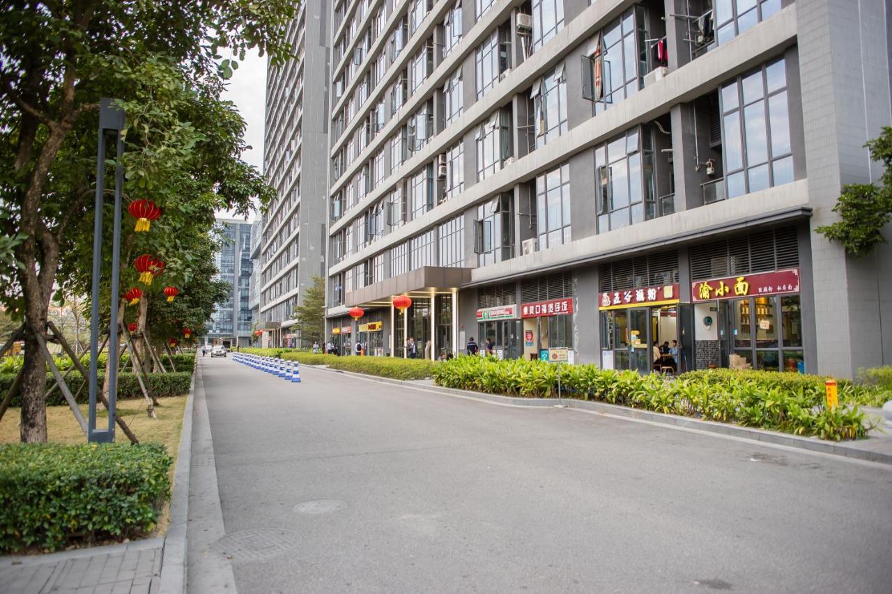 Guangzhou Laiste Aparthotel Science City Greenland Central Plaza Branch - Free Shuttle Bus To Canton Fair Complex During Canton Fair Period Exteriér fotografie