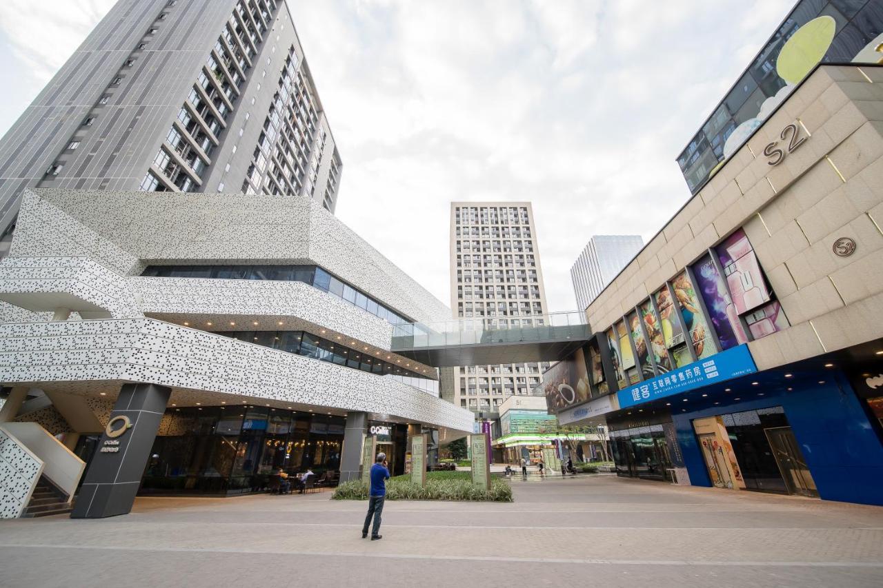 Guangzhou Laiste Aparthotel Science City Greenland Central Plaza Branch - Free Shuttle Bus To Canton Fair Complex During Canton Fair Period Exteriér fotografie