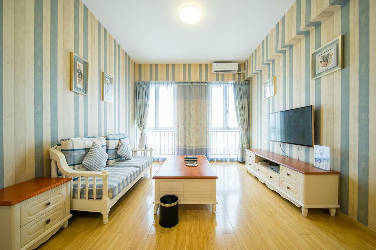 Guangzhou Laiste Aparthotel Science City Greenland Central Plaza Branch - Free Shuttle Bus To Canton Fair Complex During Canton Fair Period Exteriér fotografie