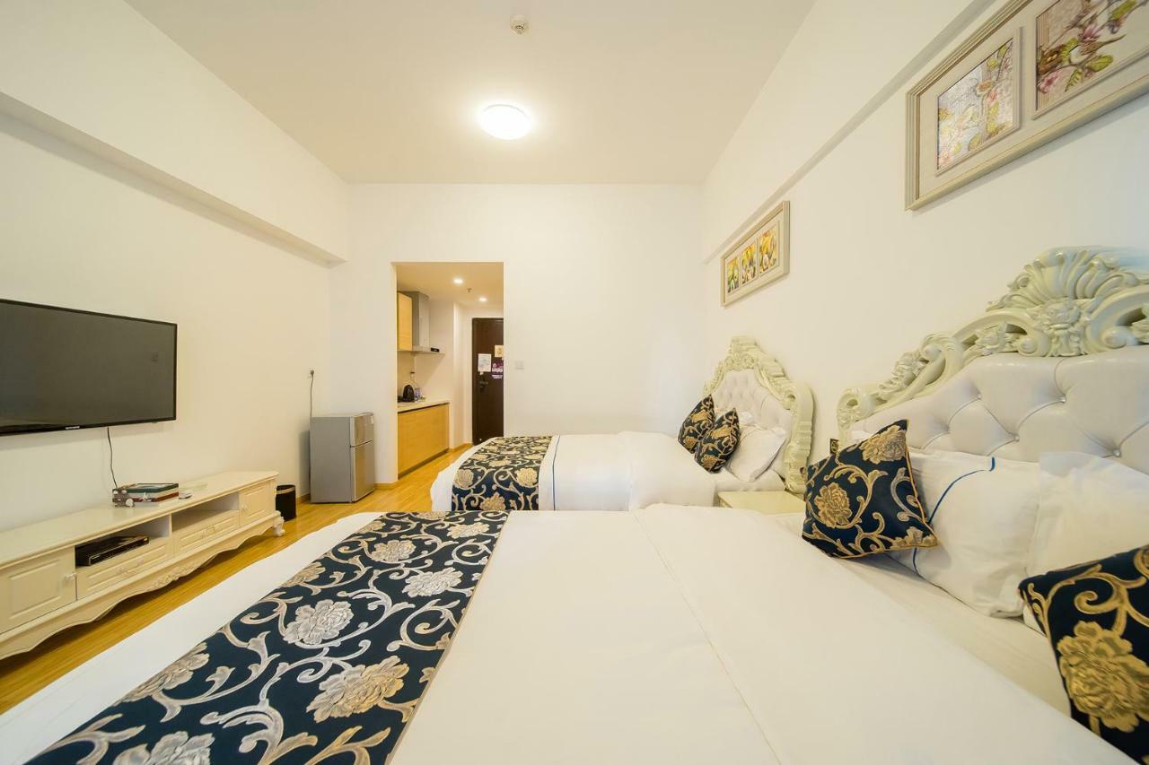 Guangzhou Laiste Aparthotel Science City Greenland Central Plaza Branch - Free Shuttle Bus To Canton Fair Complex During Canton Fair Period Exteriér fotografie