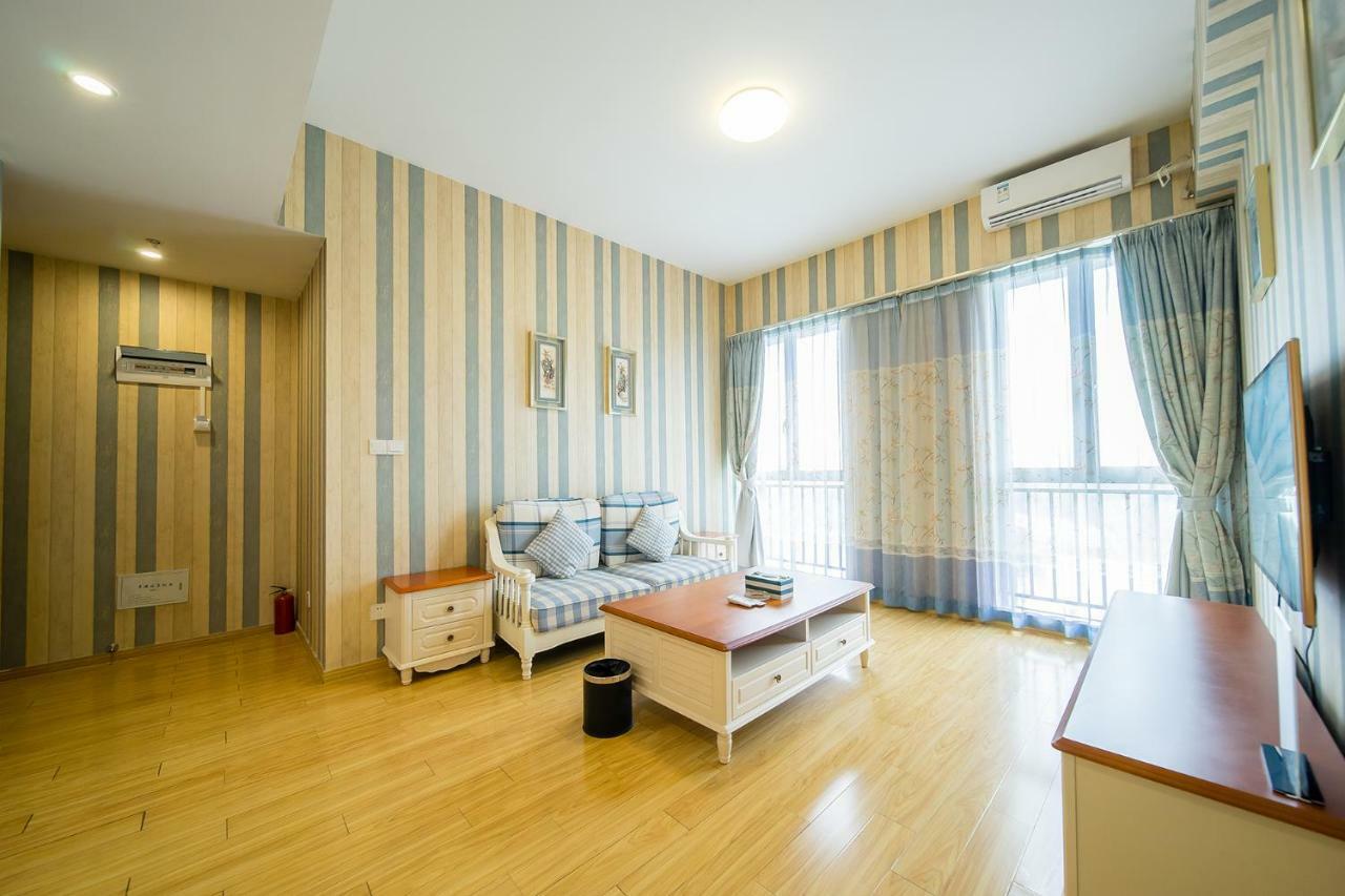 Guangzhou Laiste Aparthotel Science City Greenland Central Plaza Branch - Free Shuttle Bus To Canton Fair Complex During Canton Fair Period Exteriér fotografie