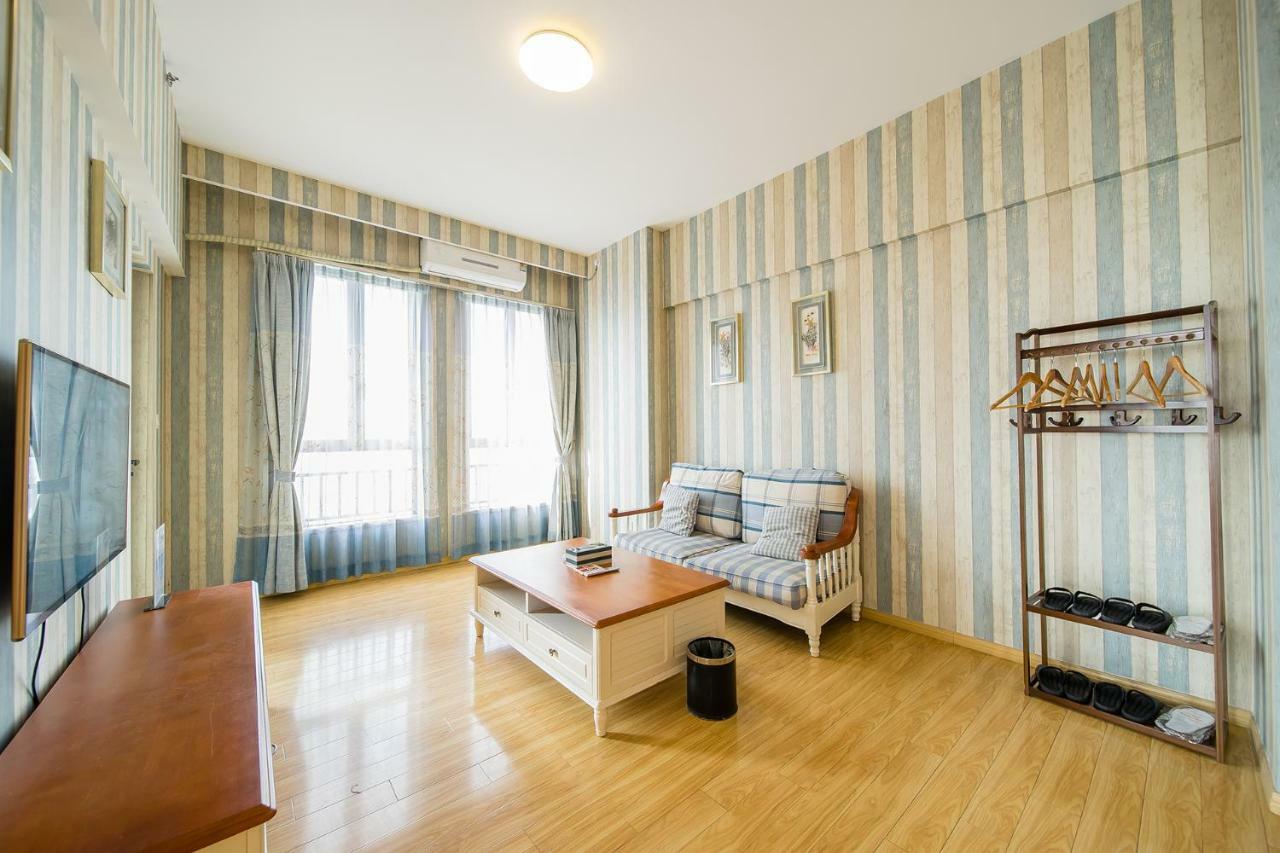 Guangzhou Laiste Aparthotel Science City Greenland Central Plaza Branch - Free Shuttle Bus To Canton Fair Complex During Canton Fair Period Exteriér fotografie