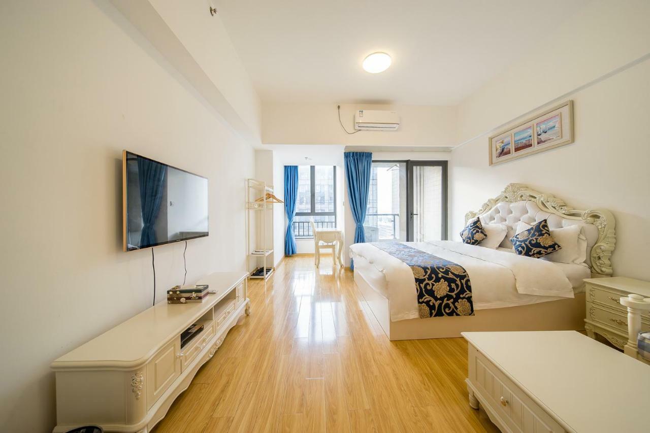 Guangzhou Laiste Aparthotel Science City Greenland Central Plaza Branch - Free Shuttle Bus To Canton Fair Complex During Canton Fair Period Exteriér fotografie