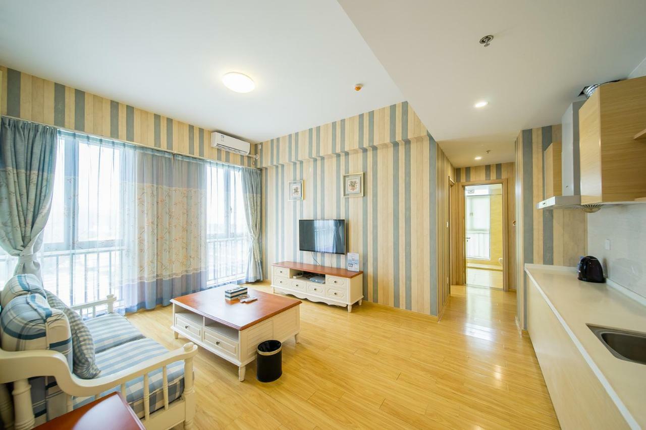 Guangzhou Laiste Aparthotel Science City Greenland Central Plaza Branch - Free Shuttle Bus To Canton Fair Complex During Canton Fair Period Exteriér fotografie