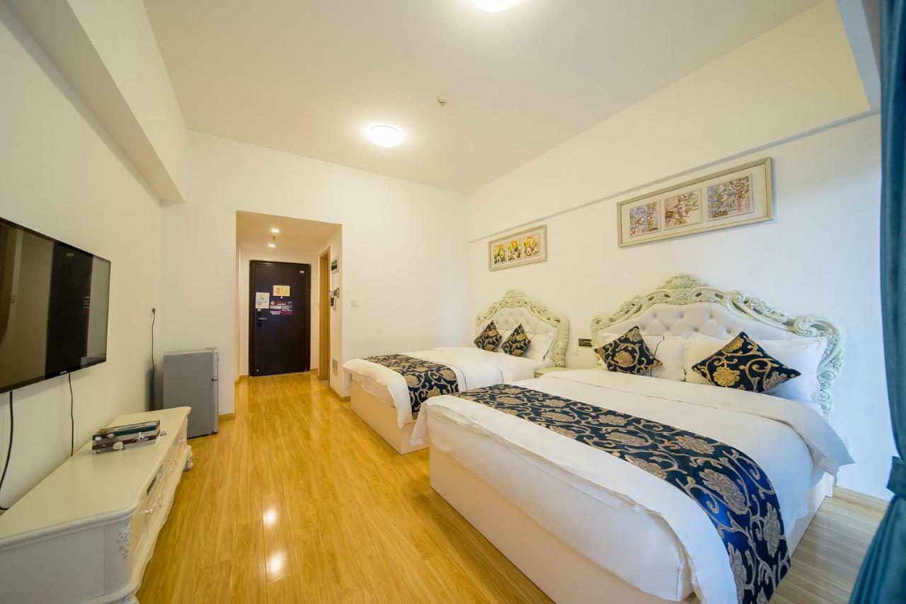 Guangzhou Laiste Aparthotel Science City Greenland Central Plaza Branch - Free Shuttle Bus To Canton Fair Complex During Canton Fair Period Exteriér fotografie