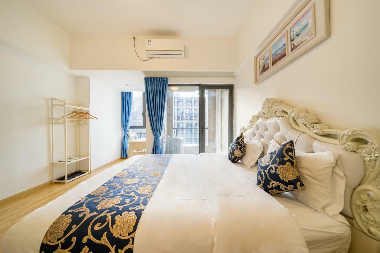 Guangzhou Laiste Aparthotel Science City Greenland Central Plaza Branch - Free Shuttle Bus To Canton Fair Complex During Canton Fair Period Exteriér fotografie