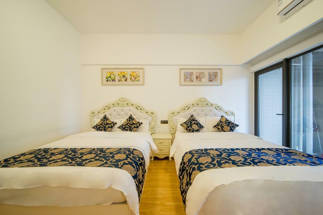 Guangzhou Laiste Aparthotel Science City Greenland Central Plaza Branch - Free Shuttle Bus To Canton Fair Complex During Canton Fair Period Exteriér fotografie