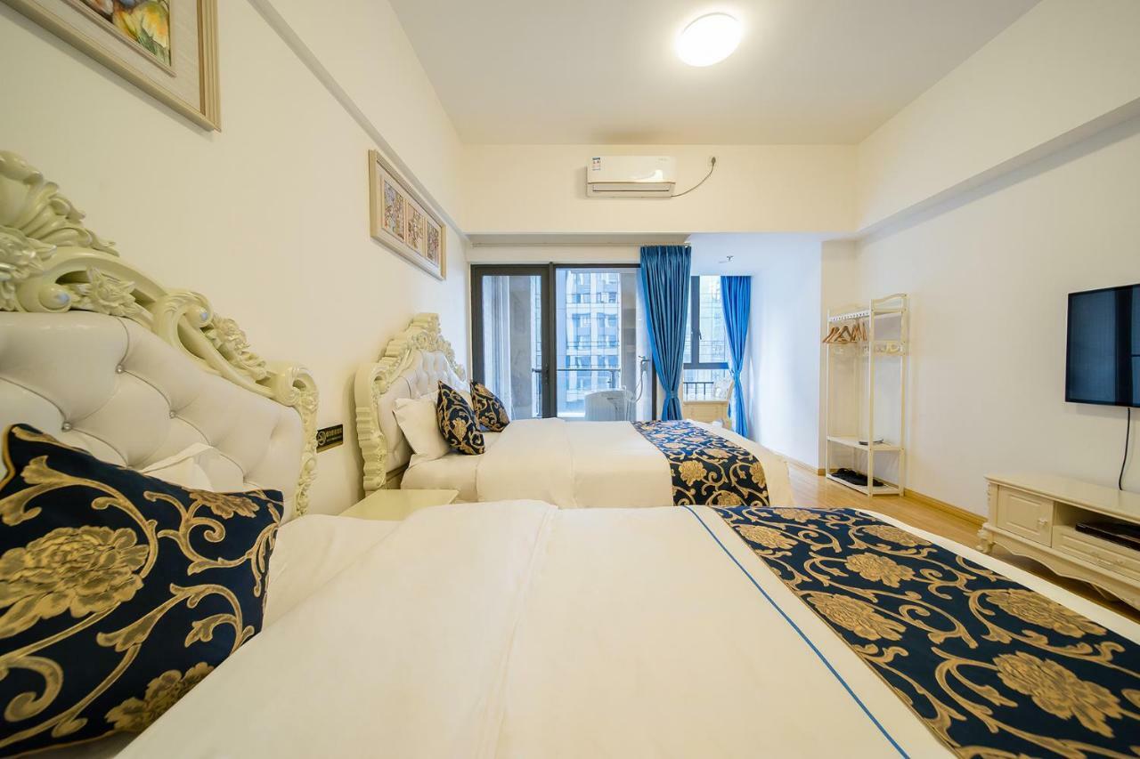 Guangzhou Laiste Aparthotel Science City Greenland Central Plaza Branch - Free Shuttle Bus To Canton Fair Complex During Canton Fair Period Exteriér fotografie