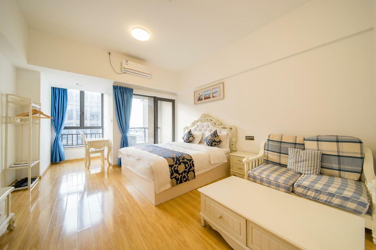 Guangzhou Laiste Aparthotel Science City Greenland Central Plaza Branch - Free Shuttle Bus To Canton Fair Complex During Canton Fair Period Exteriér fotografie